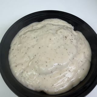 Country Fried Steak with Gravy and Rice