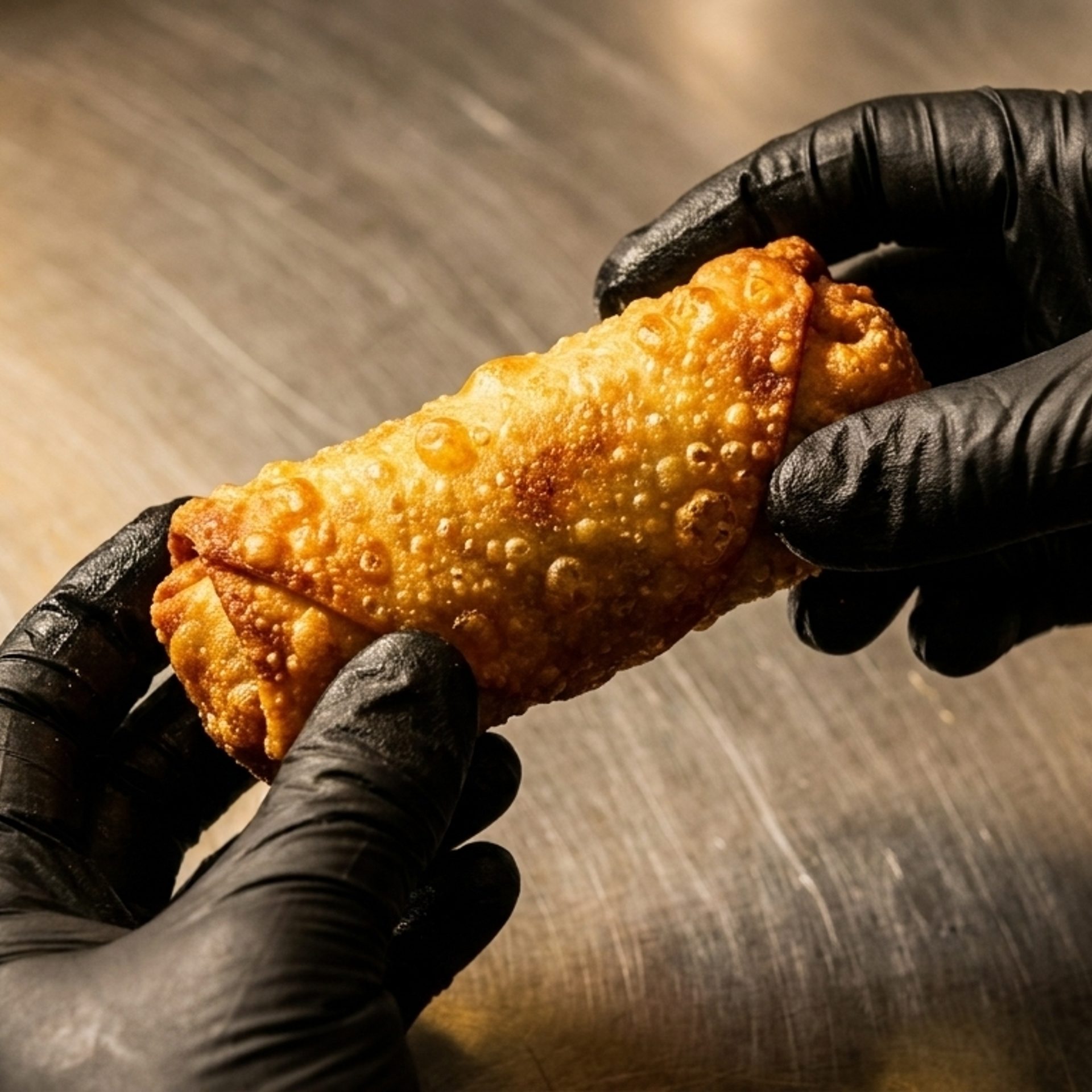 Beef & Cheese Egg Rolls